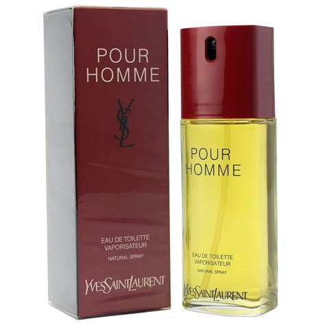 YSL pour homme